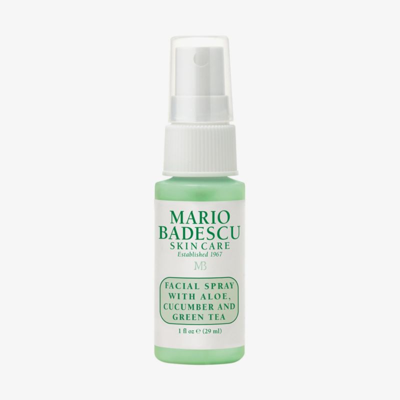 Mario Badescu Skincare Facial Spray con Aloe, Cucumber & Green Tea Travel Size