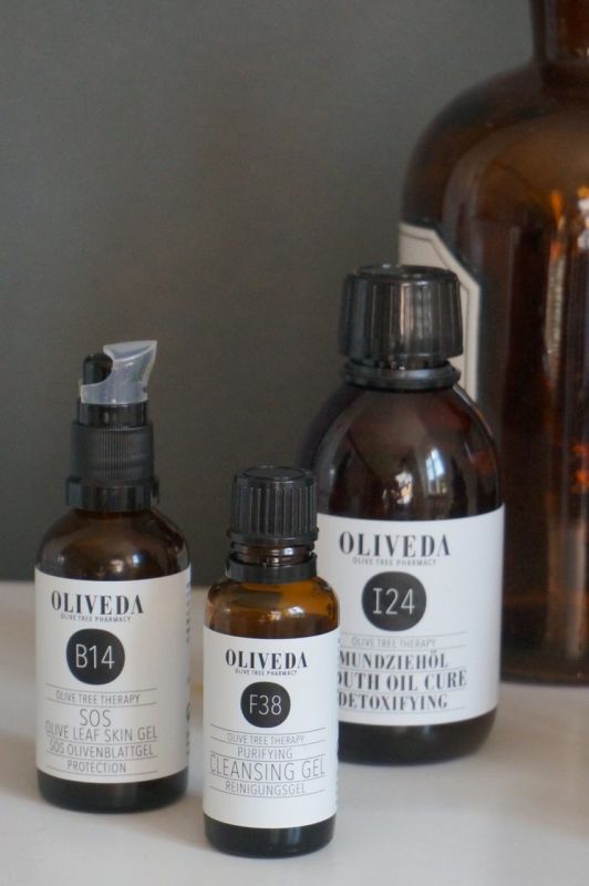 OLIVEDA B14 SOS Hoja de olivo Gel Protection