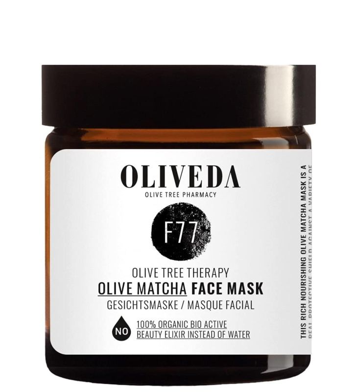 OLIVEDA F77 Mascarilla de oliva Matcha mascarilla facial