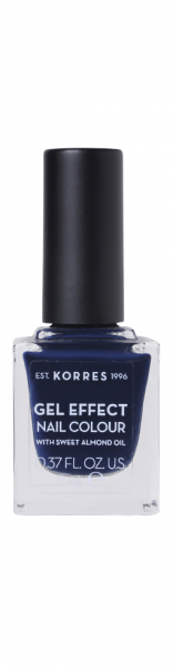 Korres efecto gel esmalte de uñas Steel Blue 88