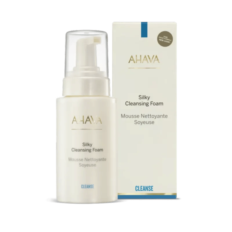 Ahava Silky Cleansing Foam limpiador facial