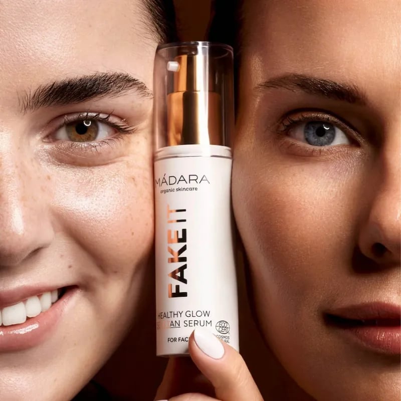 MADARA Organic Skincare FAKE IT Healthy Glow Self Tan Serum