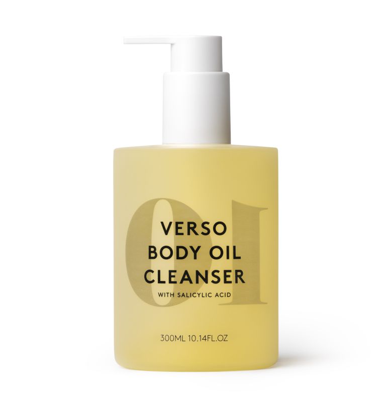 VERSO SKINCARE Gel Limpiador con Aceite Corporal Tamaño de viaje