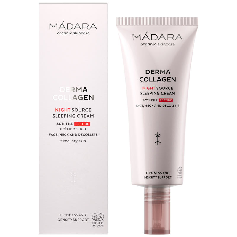 MADARA Organic DERMA COLLAGEN Peptide Night Cream