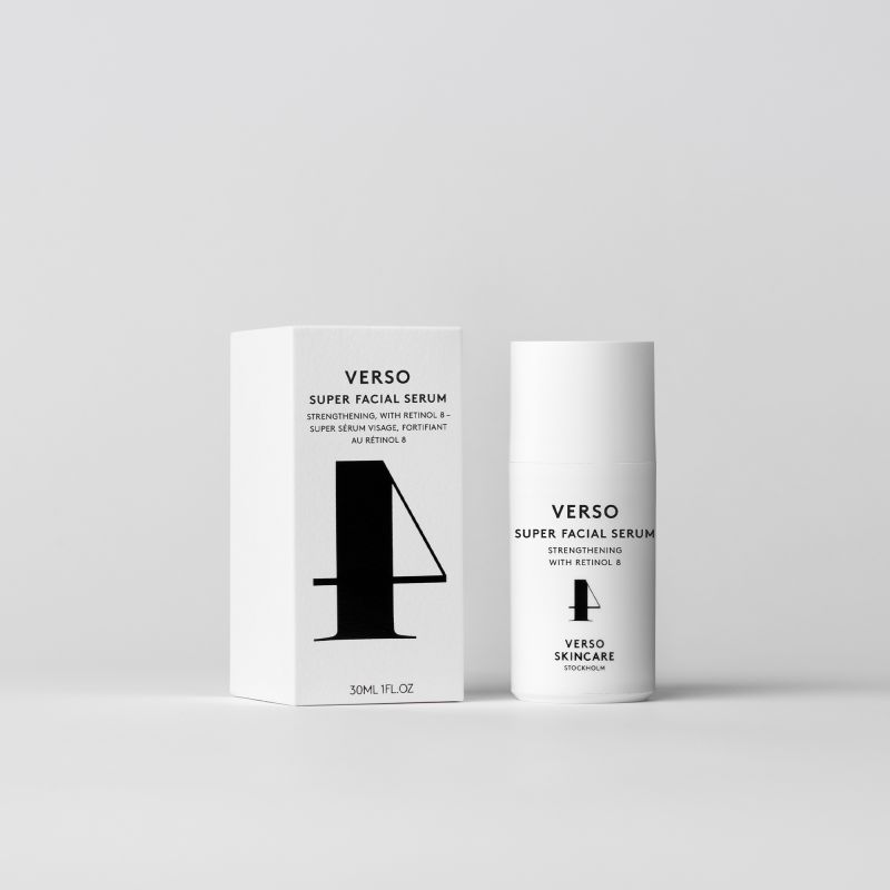 VERSO SKINCARE Super Facial Serum 30ml suero facial