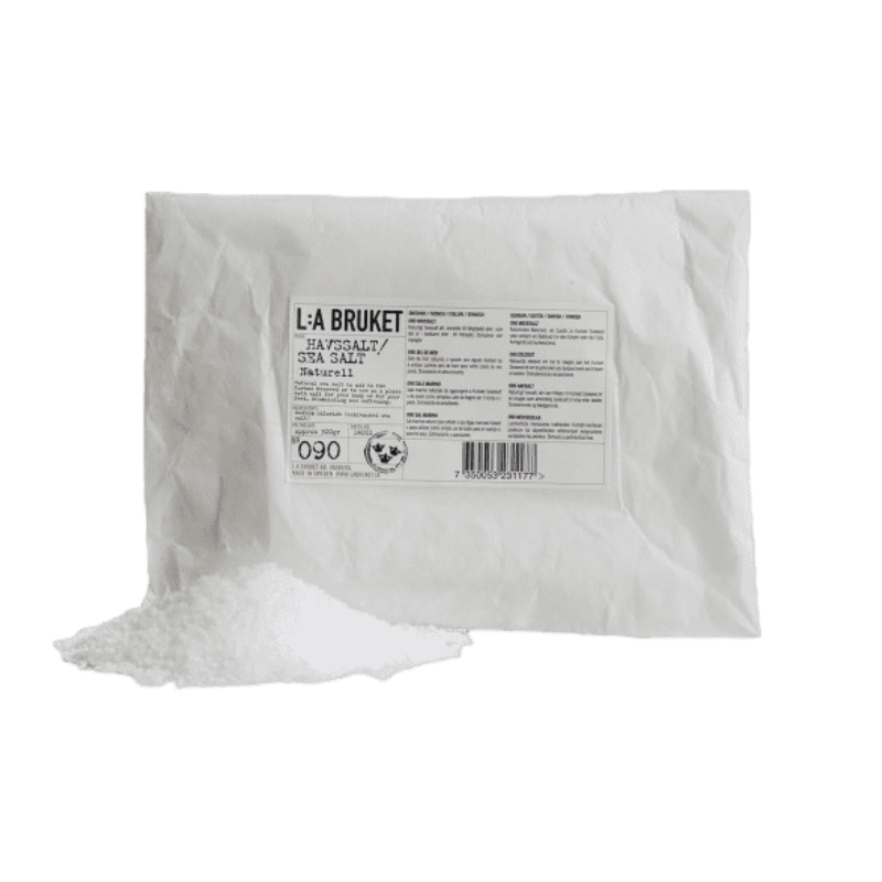 L:A BRUKET No. 090 Sea Salt sal de baño