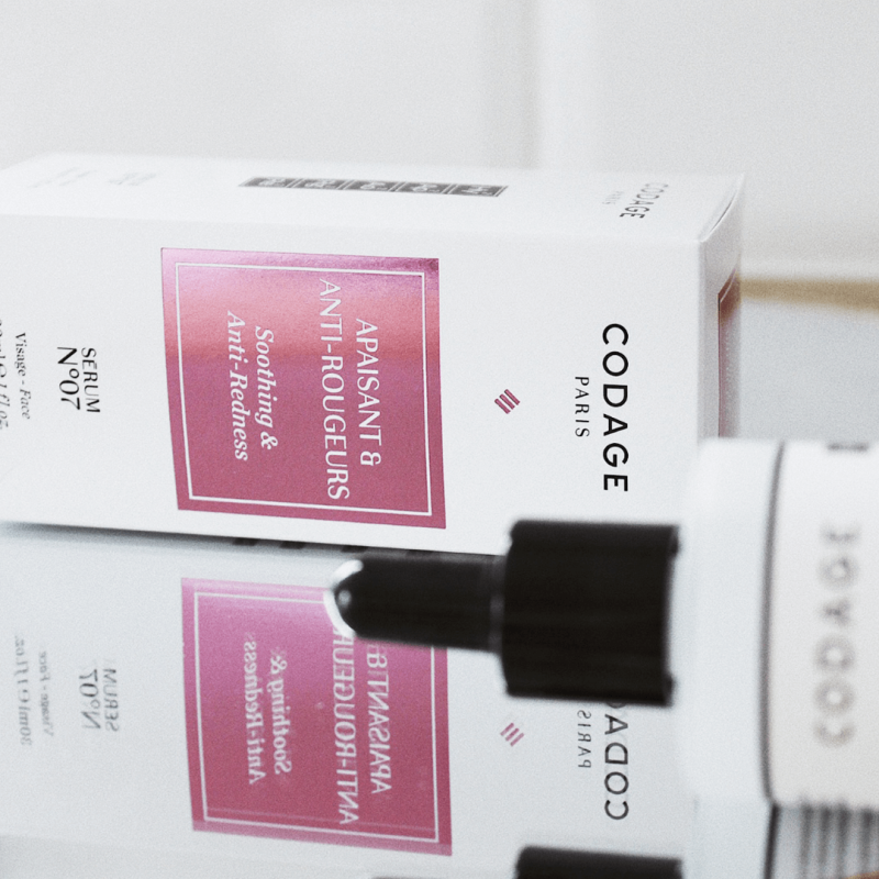 CODAGE Paris Serum No. 7 Serum calmante y anti-enrojecimiento