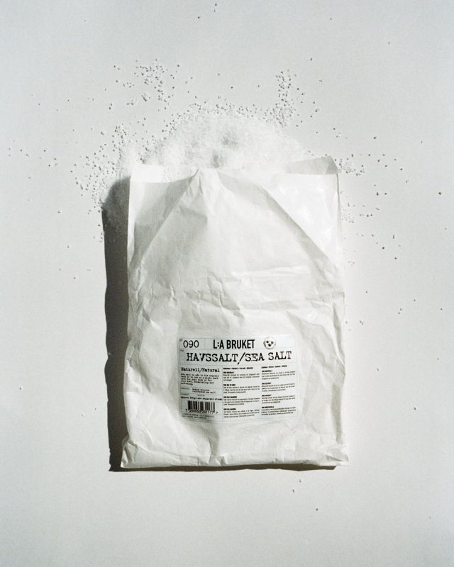 L:A BRUKET No. 090 Sea Salt sal de baño