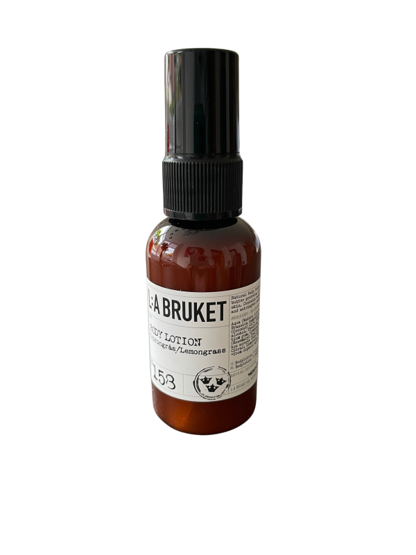 L:A BRUKET No. 158 Body Lotion Lemongrass tamaño de viaje