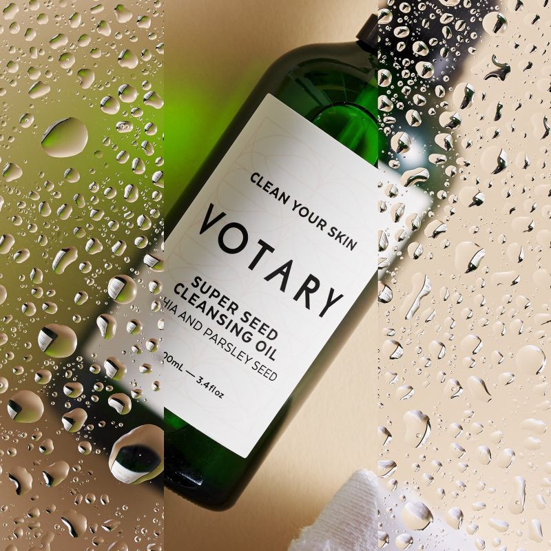 VOTARY Super Seed Cleansing Oil, Chia & Parsley Seed