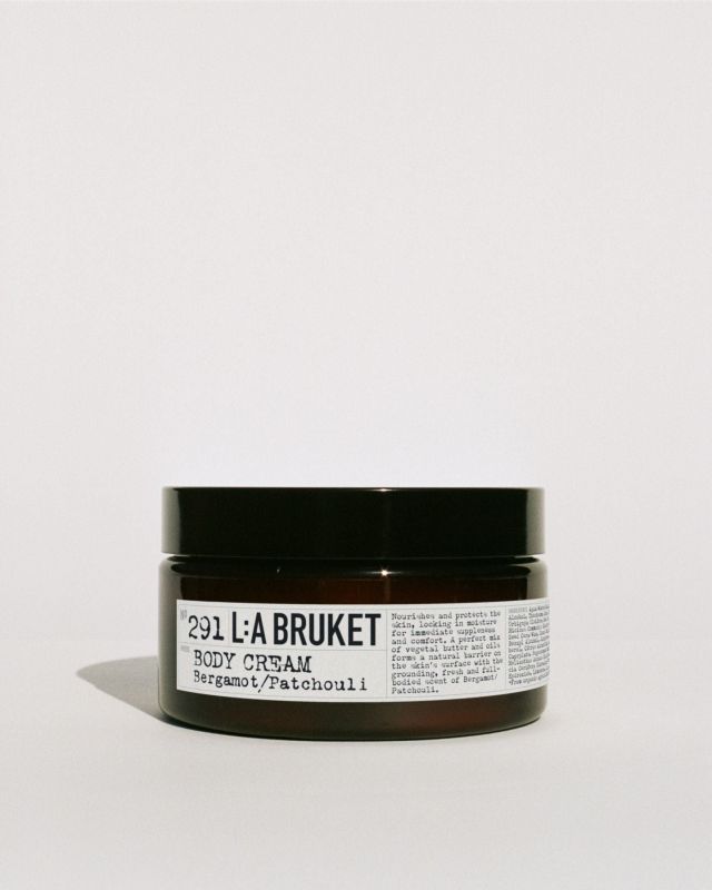 L:A BRUKET No. 291 Crema Corporal Bergamota/Patchuli