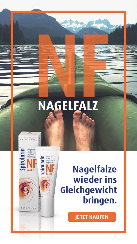 OceanPharma Spirularin NF Pomada para la cutícula