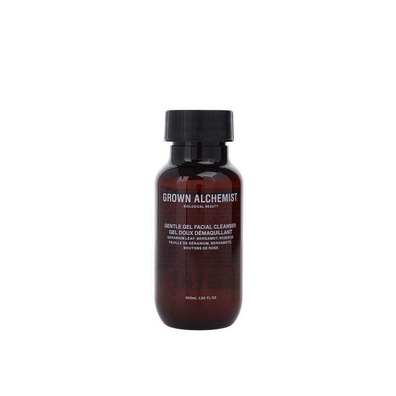 Grown Alchemist Gentle Gel Facial Cleanser tamaño de viaje