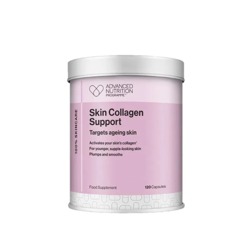 ANP Skin Collagen Support SUPERSIZE Cápsulas de cuidado de la piel Hautpflege-Kapseln