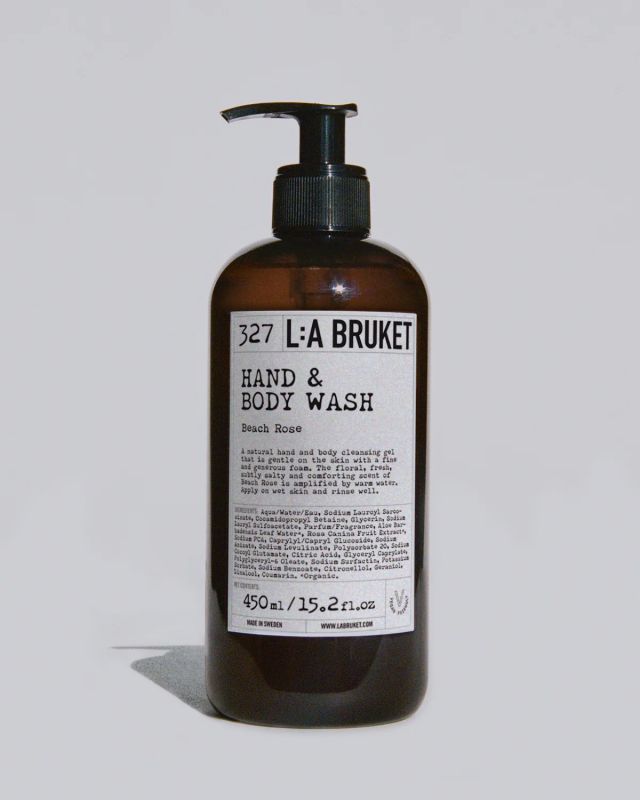 L:A BRUKET No. 327 Gel de manos y cuerpo BEACH ROSE 450 ML