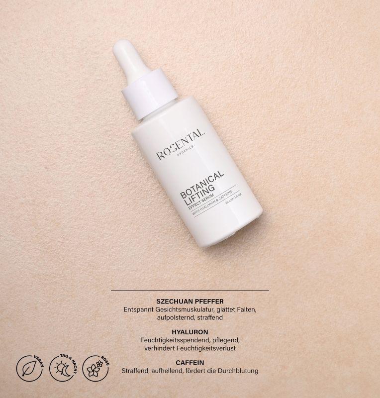 Rosental Botanical Lifting Effect Serum Antiarrugas-Serum