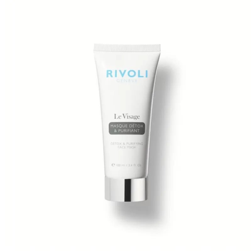 RIVOLI Masque Detox & Purifiant mascarilla facial purificante y detoxificadora