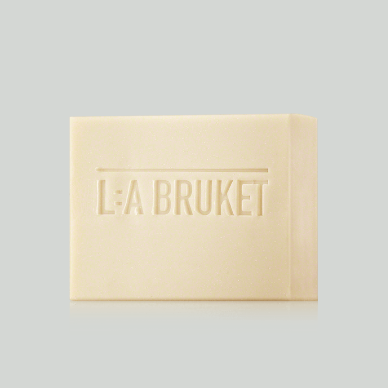 L:A BRUKET No. 009 Bar Soap Lemongrass jabón