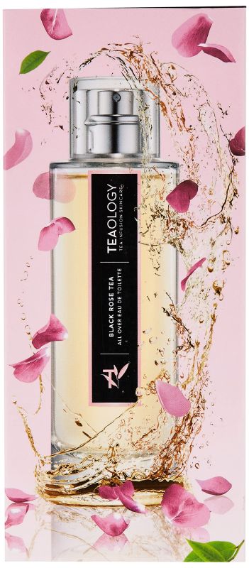 TEAOLOGY Black Rose Tea Hand and Nail Candy Wrap ltd. Edition