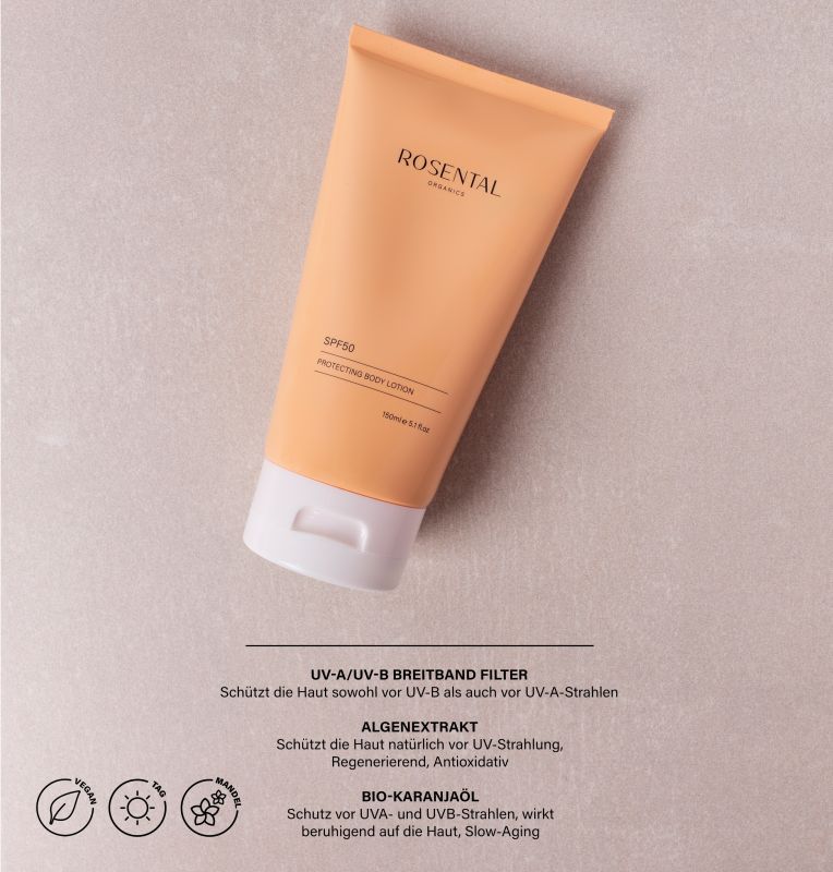 Rosental SPF50 I Protecting Body Lotion Crema solar