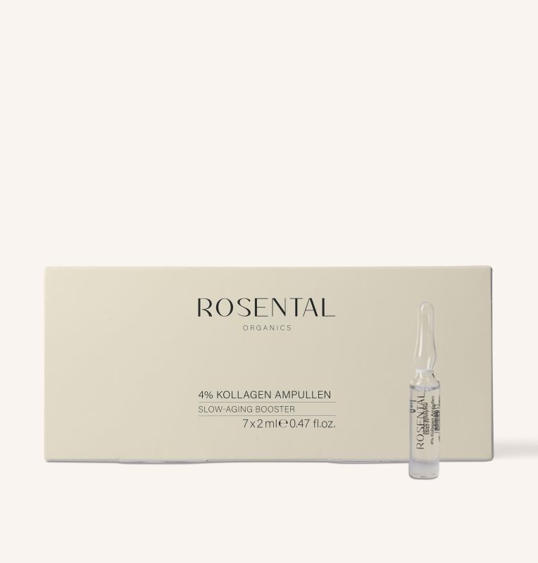 Rosental 4% colágeno ampollas I Slow-Aging Booster