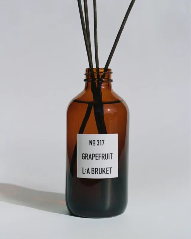 L:A BRUKET No. 317 Difusor de ambiente Room Grapefruit