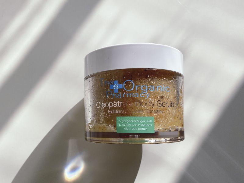 Organic Pharmacy Cleopatra`s Body Scrub exfoliante corporal