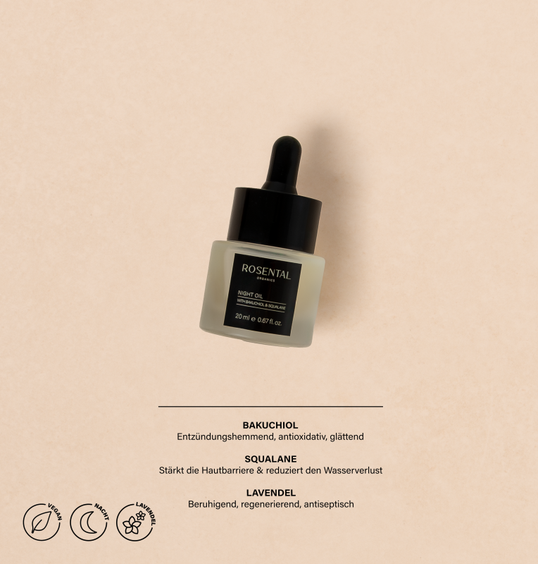 Rosental Night Oil aceite facial