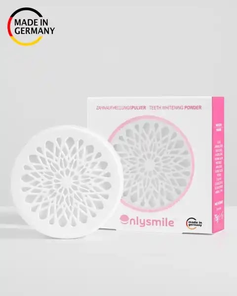 ONLYSMILE polvo blanqueador dental