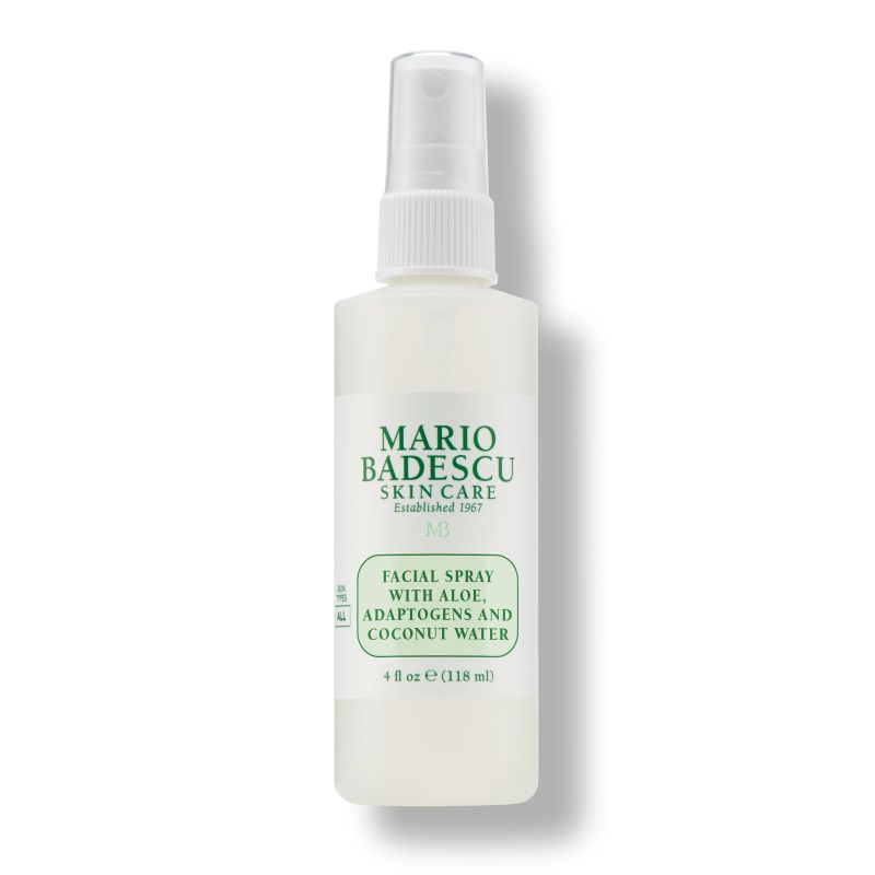 Mario Badescu Skincare Facial Spray con Aloe, Adaptogens & Coconut Water Travel Size
