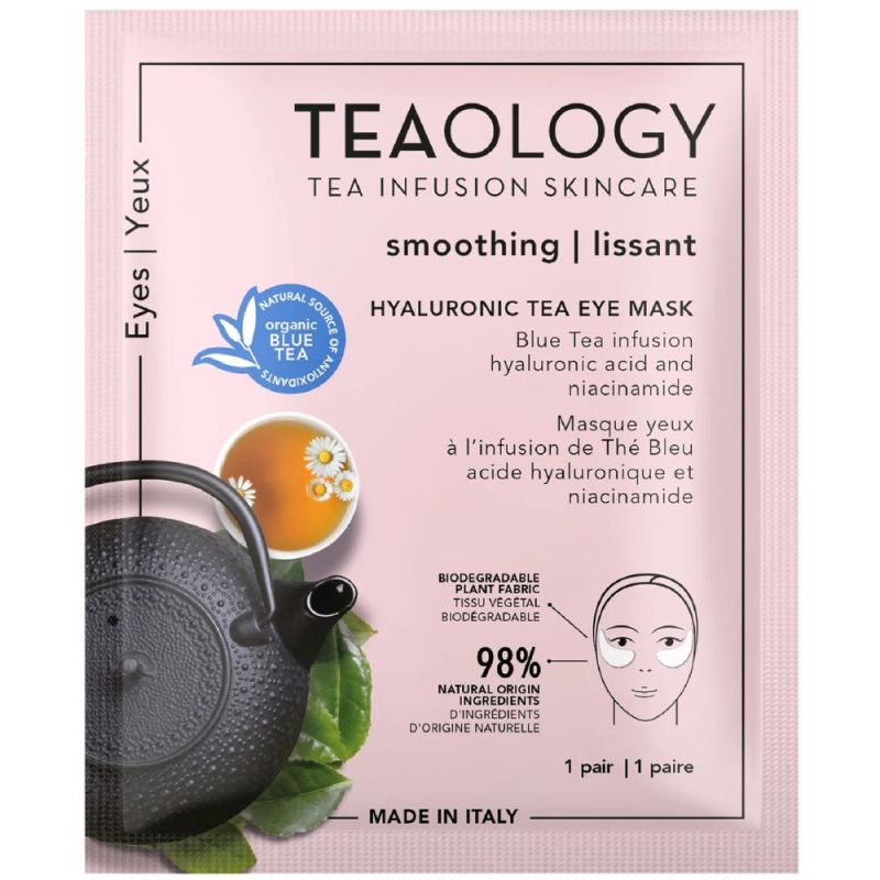 TEAOLOGY Hyaluronic Tea Eye Mask