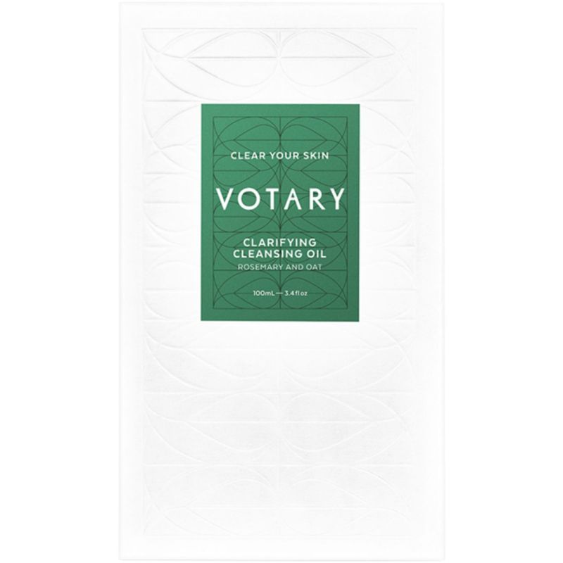 VOTARY Clarifying Cleansing Oil- Rosemary & Oat aceite limpiador*