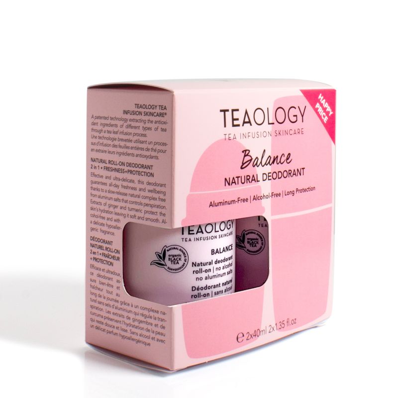 TEAOLOGY Duo Deo Desodorante