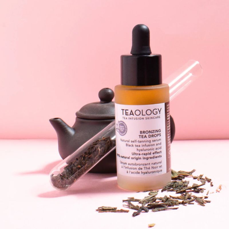 TEAOLOGY Juego de regalo "Sunkissed" ltd. Edition suero autobronceador