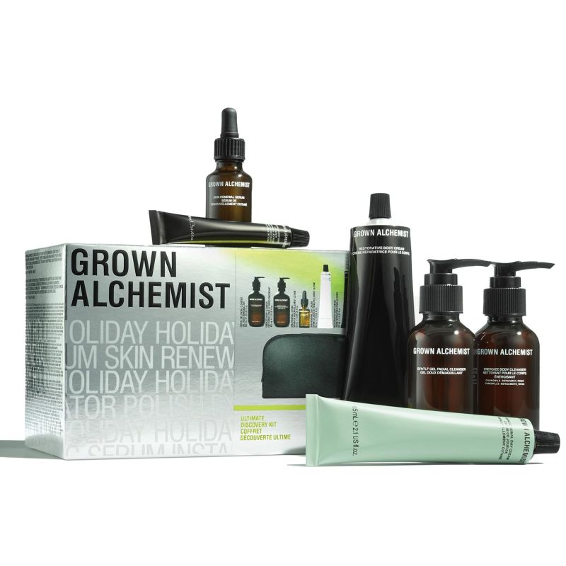 Grown Alchemist Ultimate Discovery Kit edición limitada