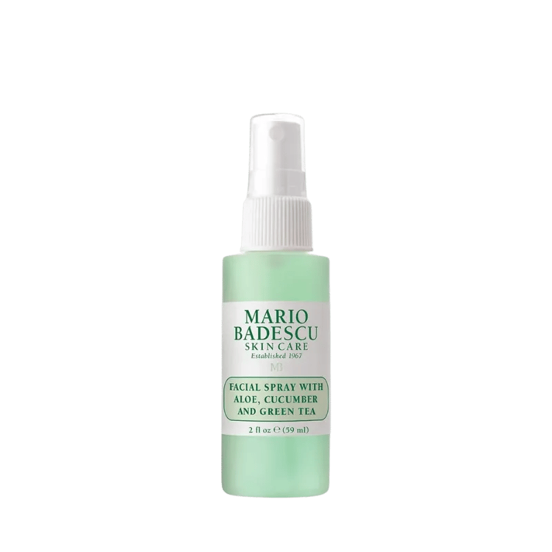 Mario Badescu Skincare Facial Spray con Aloe, Cucumber & Green Tea Travel Size