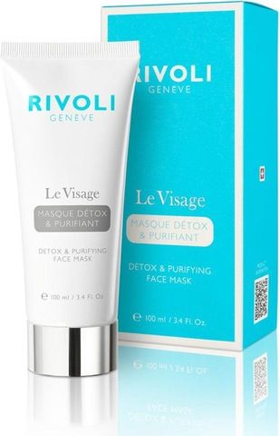 RIVOLI Masque Detox & Purifiant mascarilla facial purificante y detoxificadora