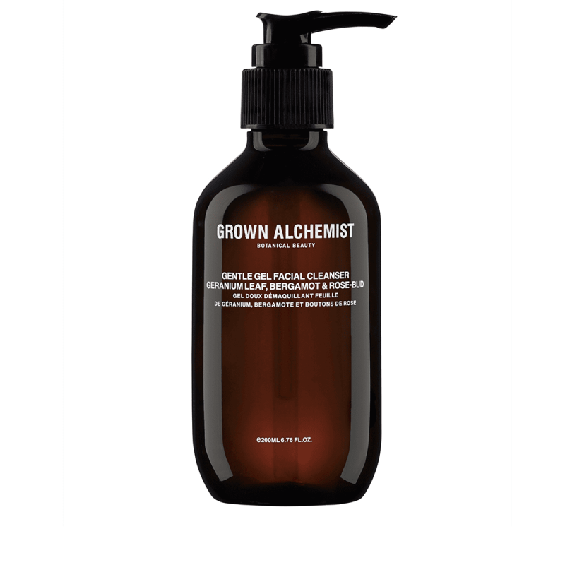 Grown Alchemist Gentle Gel Facial Cleanser tamaño de viaje