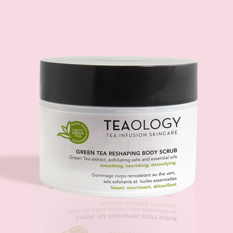 TEAOLOGY Green Tea Body Ritual Kit peeling corporal
