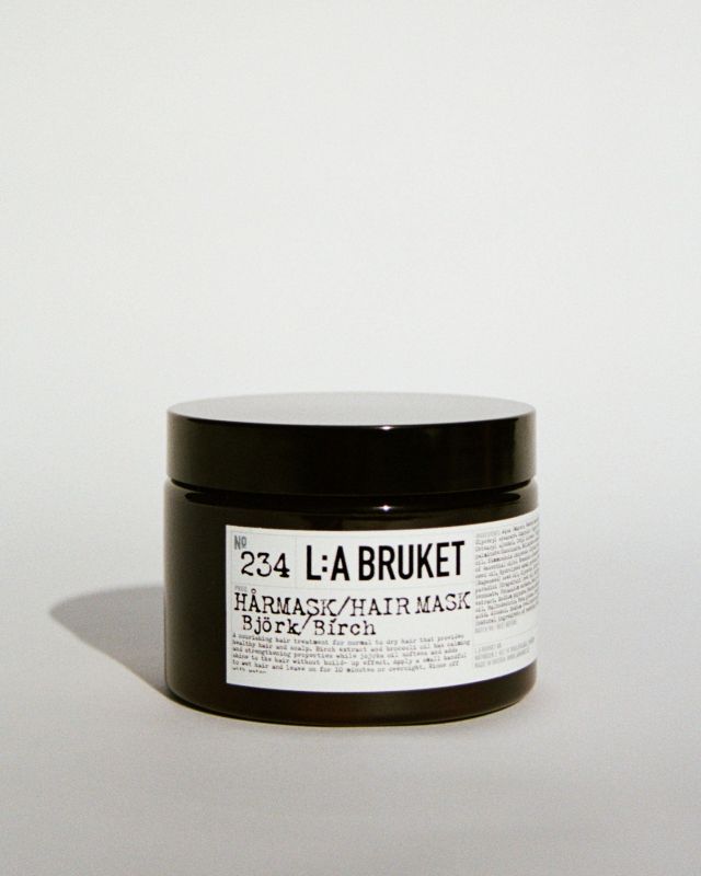 L:A BRUKET No. 234 Hairmask Birch mascarilla capilar