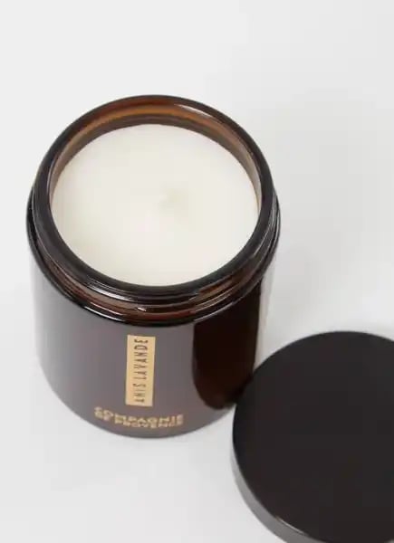 La Compagnie de Provence SCENTED CANDLE 150G ANISE LAVENDER