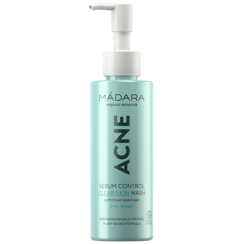 MADARA Organic Skincare ACNE Sebum Control Clear Skin Wash