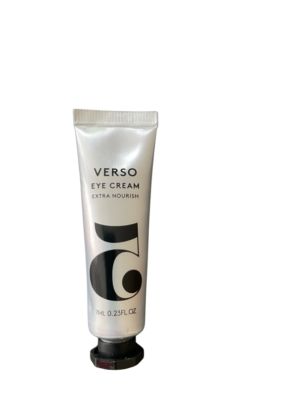 VERSO SKINCARE Eye Cream NEW Extra Nourish tamaño de viaje