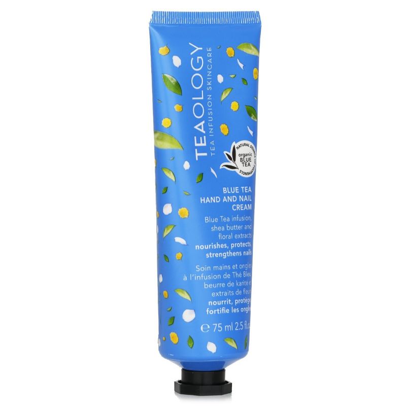 TEAOLOGY Blue Tea Hand and Nail Cream crema de manos