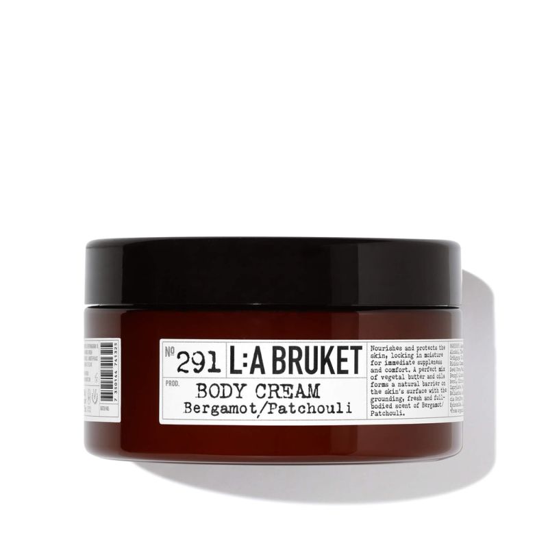 L:A BRUKET No. 291 Crema Corporal Bergamota/Patchuli