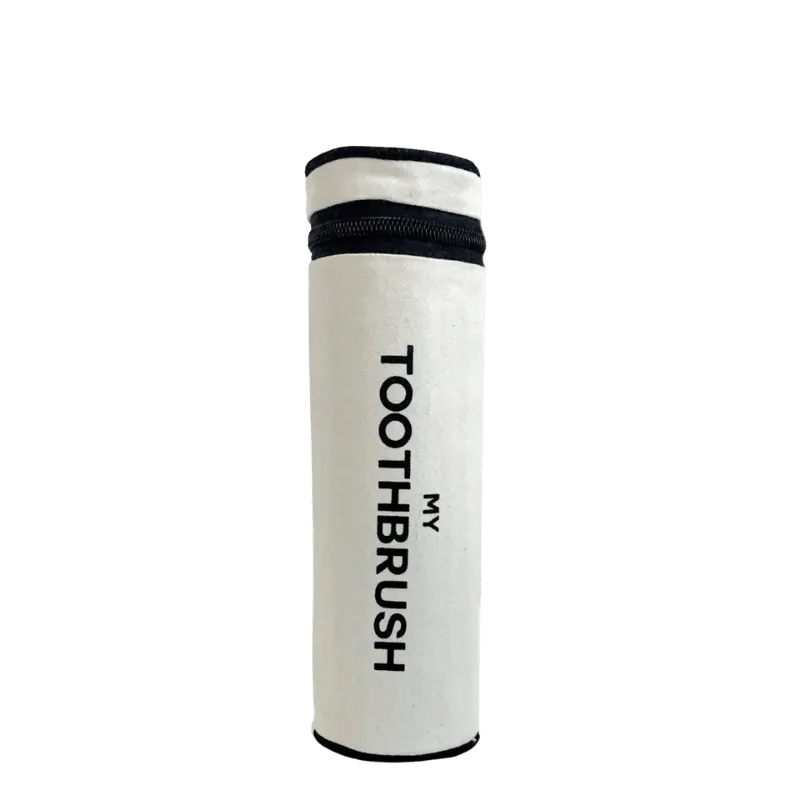 Bag-all bolsa de cosméticos "My Toothbrush", natural