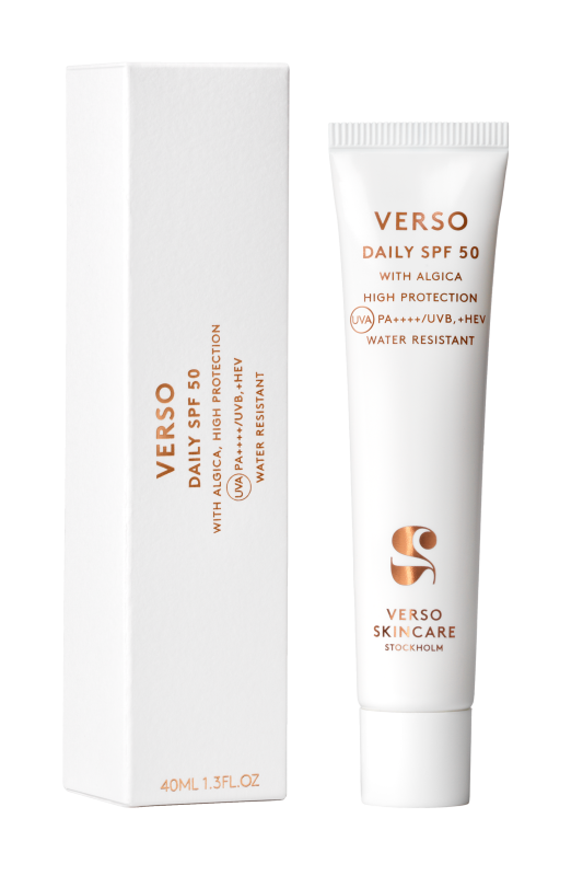 VERSO SKINCARE Daily SPF50 protector solar