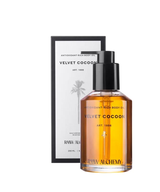 RAAW Alchemy The Velvet Cocoon Body Oil aceite corporal