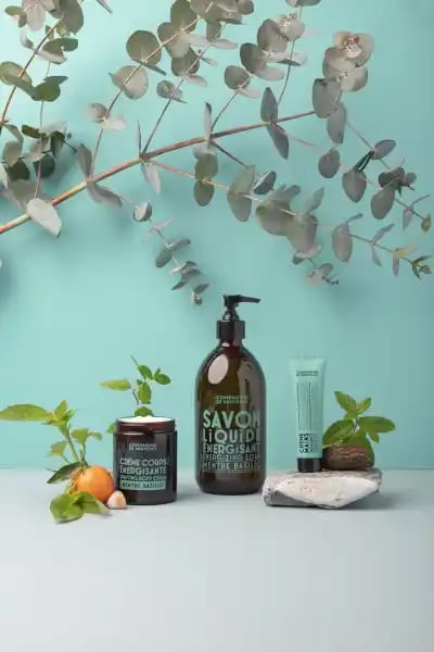 La Compagnie de Provence BODY CREAM 180ML MINT BASIL