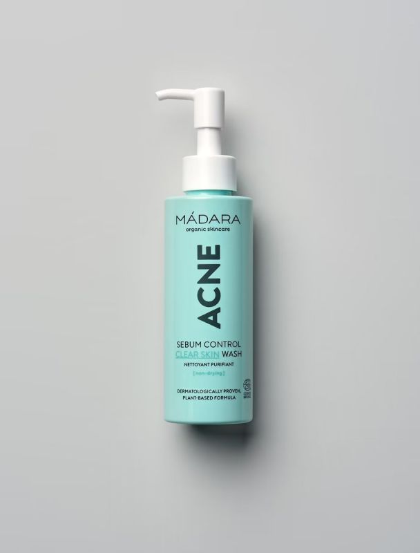 MADARA Organic Skincare ACNE Sebum Control Clear Skin Wash